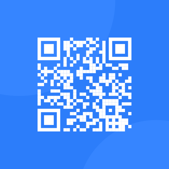 qr code with link to forntend mentor